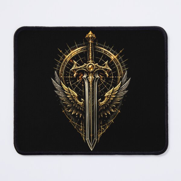 Item preview, The Sacred Blade | Premium Fantasy Relic designed and sold by Lucorr.