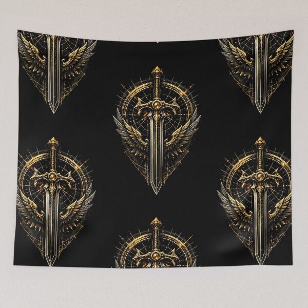 Item preview, The Sacred Blade | Premium Fantasy Relic designed and sold by Lucorr.