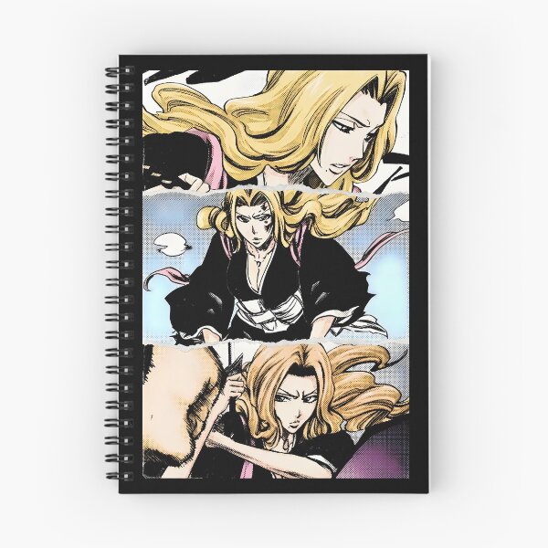 Item preview, Rangiku Matsumoto Bleach Anime Streetwear Graphic Tee designed and sold by Senpaiwaves.
