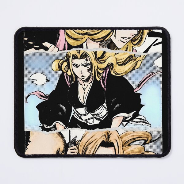 Item preview, Rangiku Matsumoto Bleach Anime Streetwear Graphic Tee designed and sold by Senpaiwaves.