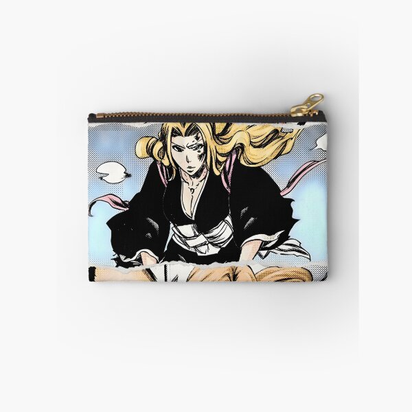 Item preview, Rangiku Matsumoto Bleach Anime Streetwear Graphic Tee designed and sold by Senpaiwaves.