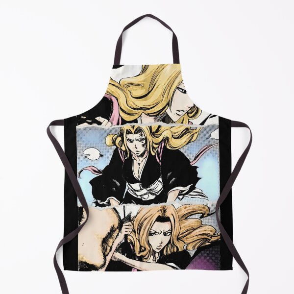 Item preview, Rangiku Matsumoto Bleach Anime Streetwear Graphic Tee designed and sold by Senpaiwaves.
