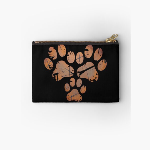 Item preview, Distressed Paw Print Heart Graphic designed and sold by SoyLamderma.