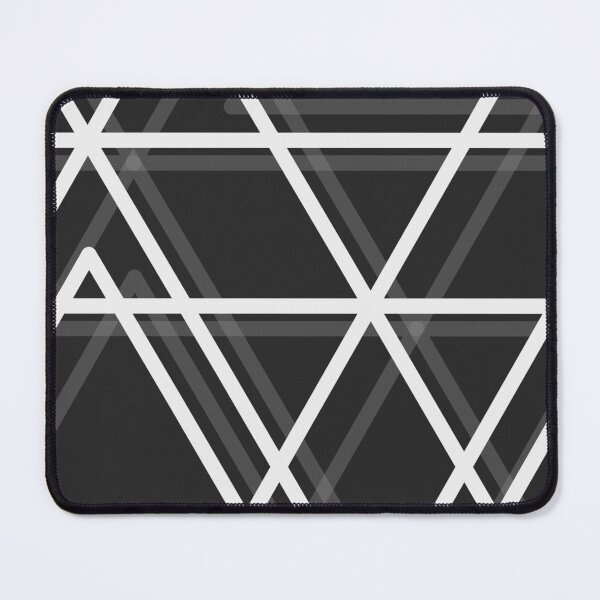 Item preview, Kagome Inspired Geometric Pattern 003 designed and sold by TexSta.