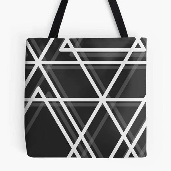 Item preview, Kagome Inspired Geometric Pattern 003 designed and sold by TexSta.