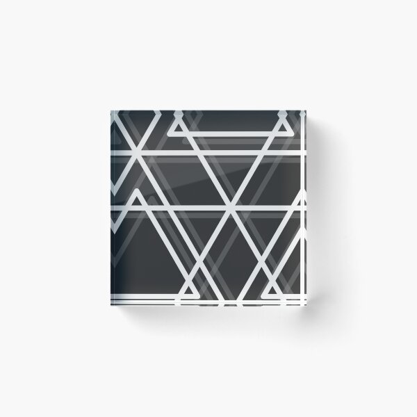 Item preview, Kagome Inspired Geometric Pattern 003 designed and sold by TexSta.