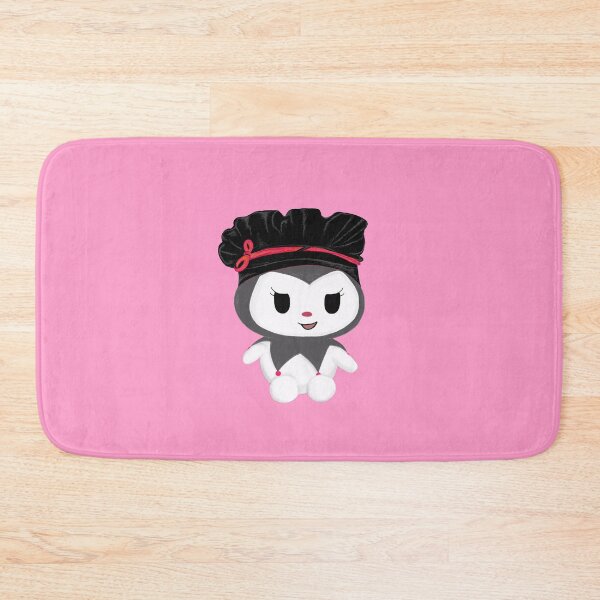 Aperçu de l'œuvre Kuromi avec un bonnet créée et vendue par PaintingBee333.