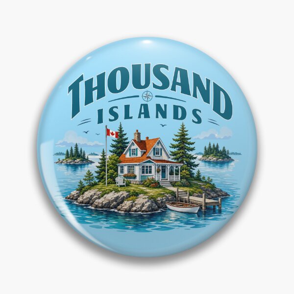 Item preview, Thousand Islands Canada designed and sold by NPStudio.