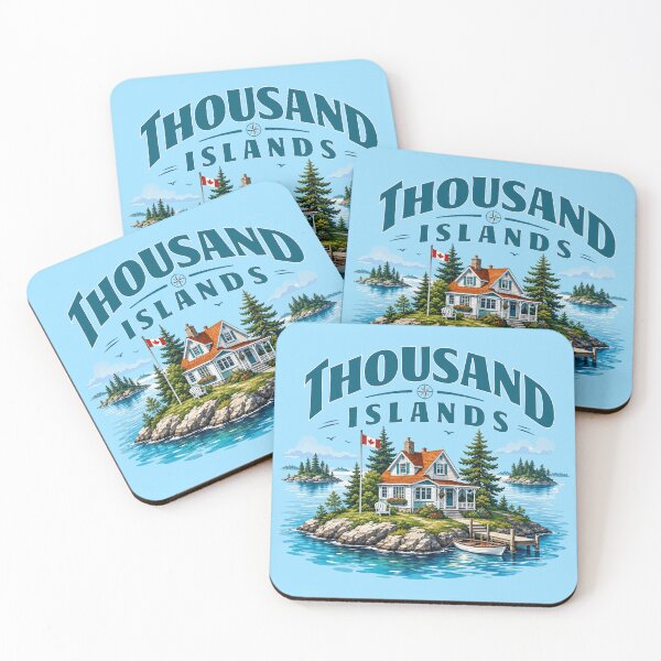 Item preview, Thousand Islands Canada designed and sold by NPStudio.