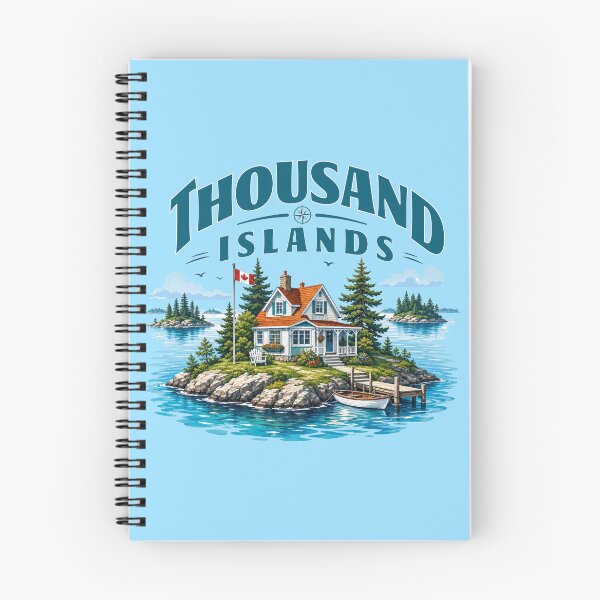 Item preview, Thousand Islands Canada designed and sold by NPStudio.