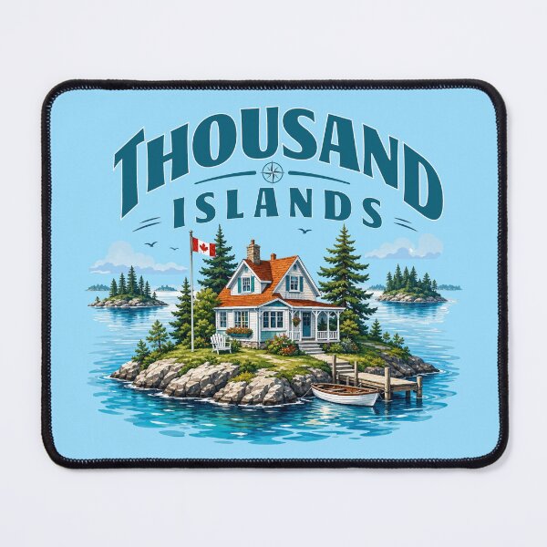 Item preview, Thousand Islands Canada designed and sold by NPStudio.