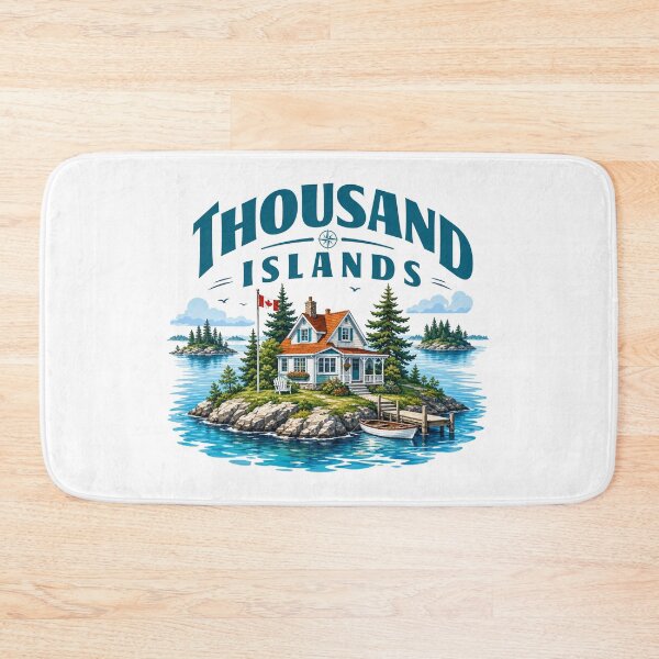 Item preview, Thousand Islands Canada designed and sold by NPStudio.