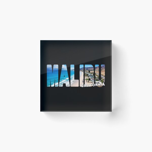 Item preview, MALIBU California - Paradise Spring Storm Sunny Day Surf Beach designed and sold by Adam Gormley.