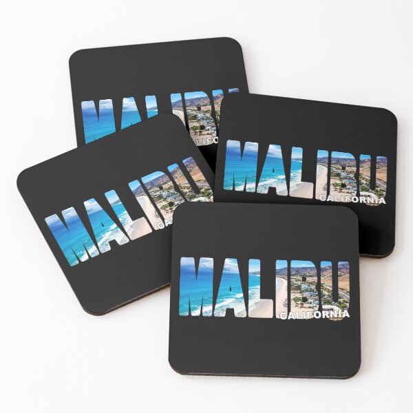 Item preview, MALIBU California - Paradise Spring Storm Sunny Day Surf Beach designed and sold by Adam Gormley.