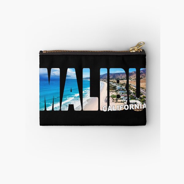 Item preview, MALIBU California - Paradise Spring Storm Sunny Day Surf Beach designed and sold by Adam Gormley.