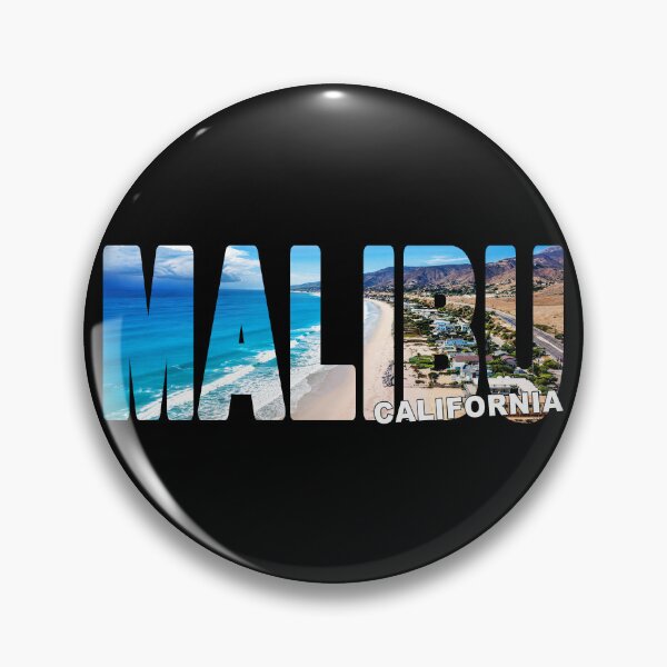 Item preview, MALIBU California - Paradise Spring Storm Sunny Day Surf Beach designed and sold by Adam Gormley.