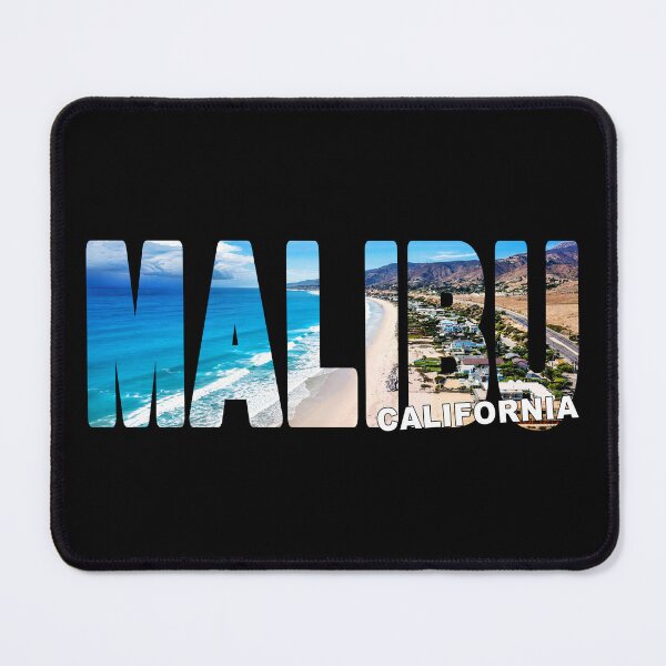 Item preview, MALIBU California - Paradise Spring Storm Sunny Day Surf Beach designed and sold by Adam Gormley.