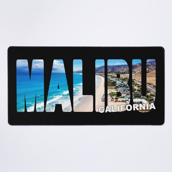 Item preview, MALIBU California - Paradise Spring Storm Sunny Day Surf Beach designed and sold by Adam Gormley.
