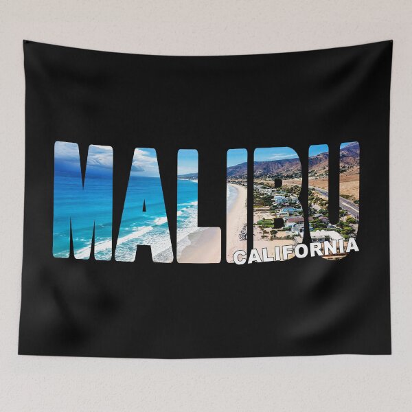 Item preview, MALIBU California - Paradise Spring Storm Sunny Day Surf Beach designed and sold by Adam Gormley.