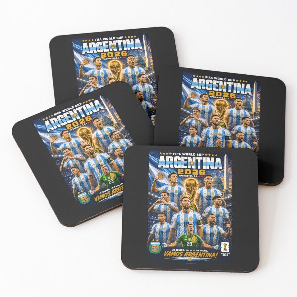 Item preview, FIFA 2026 WORLD CUP - ARGENTINA - Champions of Passion and Glory  designed and sold by DBM Photo Art 1.