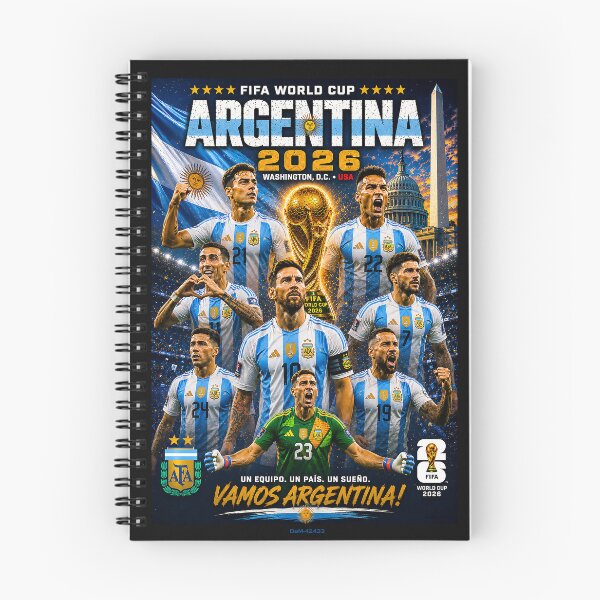 Item preview, FIFA 2026 WORLD CUP - ARGENTINA - Champions of Passion and Glory designed and sold by DBM Photo Art 1.