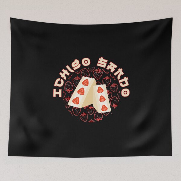 Item preview, Ichigo Sando Strawberry - Japanese dessert designed and sold by Shedronpanda.