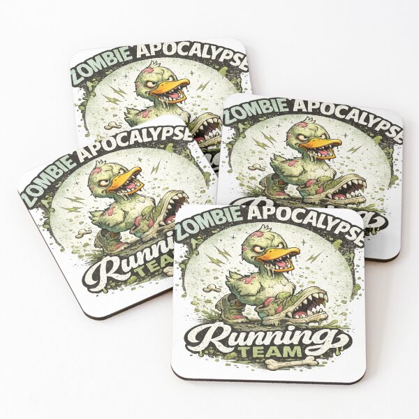 Item preview, Zombie Apocalypse Running Team Dark Variant designed and sold by ATMAS SHOP.