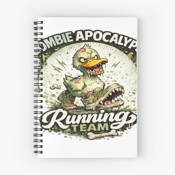 Item preview, Zombie Apocalypse Running Team Dark Variant designed and sold by ATMAS SHOP.