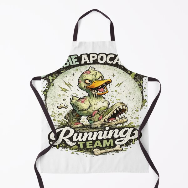 Item preview, Zombie Apocalypse Running Team Dark Variant designed and sold by ATMAS SHOP.