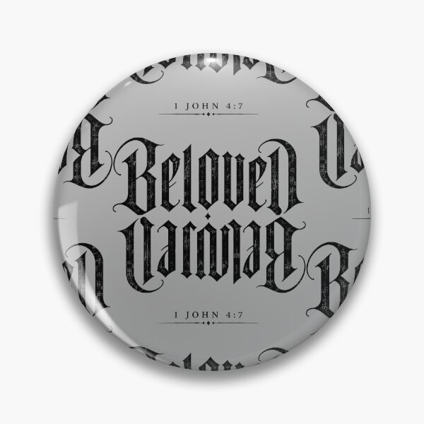 Item preview, Beloved Christian Gothic Typography Streetwear Design designed and sold by wpshinobi.