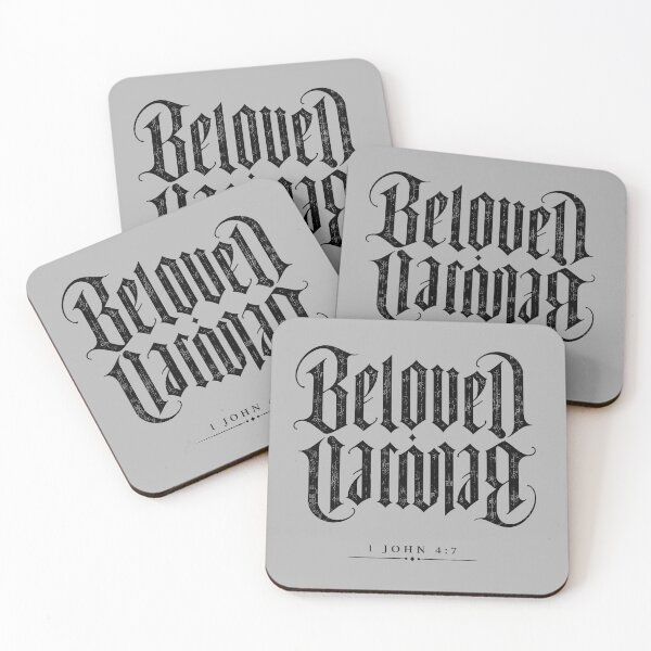 Item preview, Beloved Christian Gothic Typography Streetwear Design designed and sold by wpshinobi.