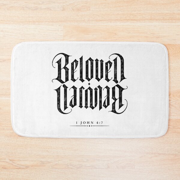 Item preview, Beloved Christian Gothic Typography Streetwear Design designed and sold by wpshinobi.