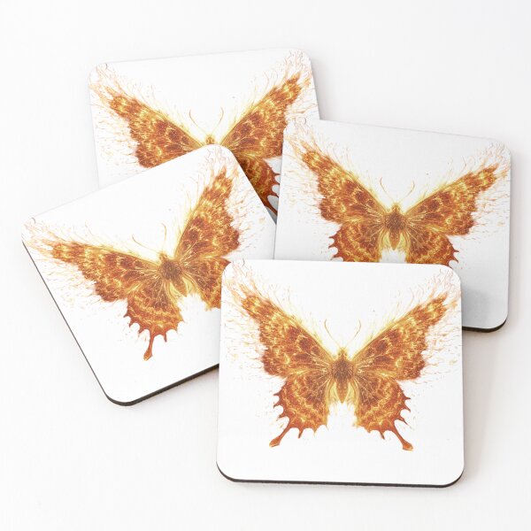 Item preview, Fire Butterfly – Butterfly of Flames designed and sold by Printerraworks.