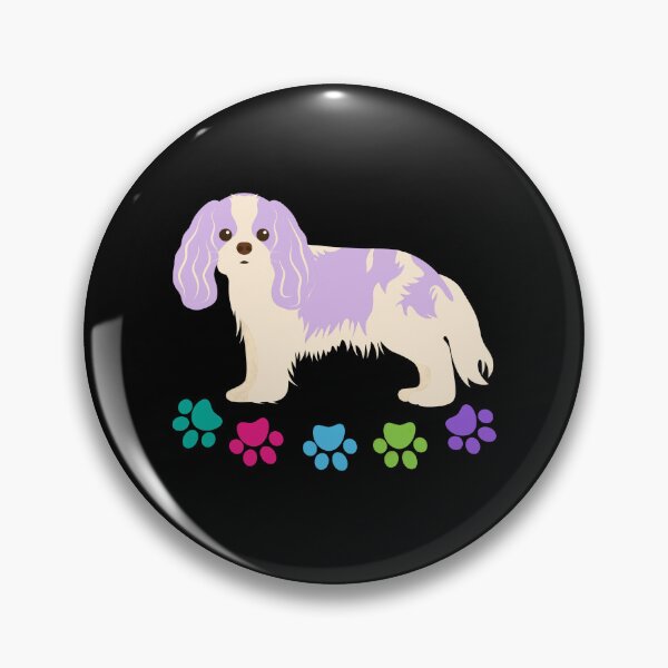 Item preview, Tan and White Cavalier King Charles Spaniel Dog designed and sold by SoyLamderma.