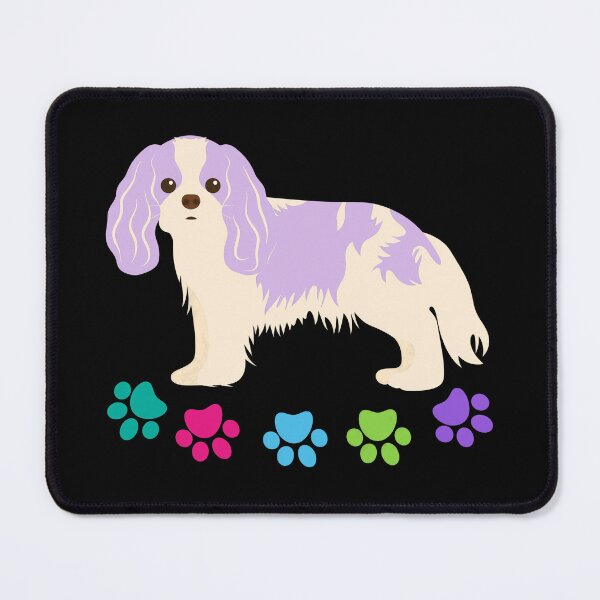 Item preview, Tan and White Cavalier King Charles Spaniel Dog designed and sold by SoyLamderma.