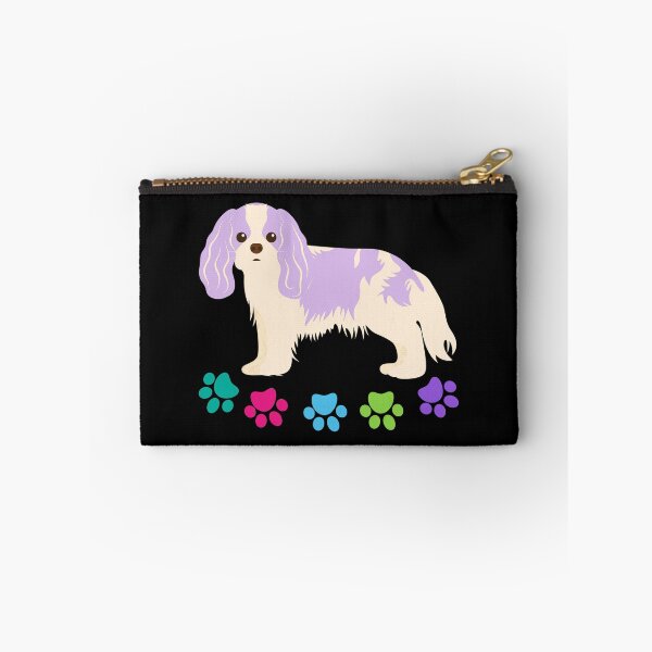 Item preview, Tan and White Cavalier King Charles Spaniel Dog designed and sold by SoyLamderma.
