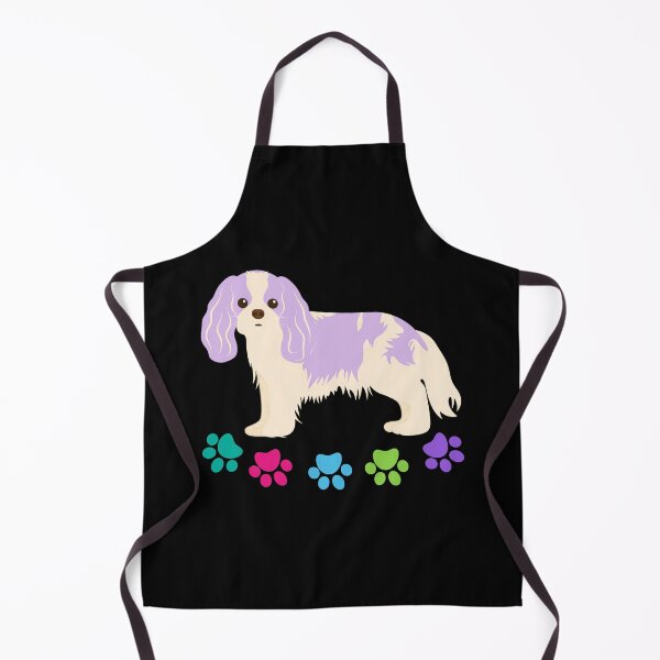 Item preview, Tan and White Cavalier King Charles Spaniel Dog designed and sold by SoyLamderma.