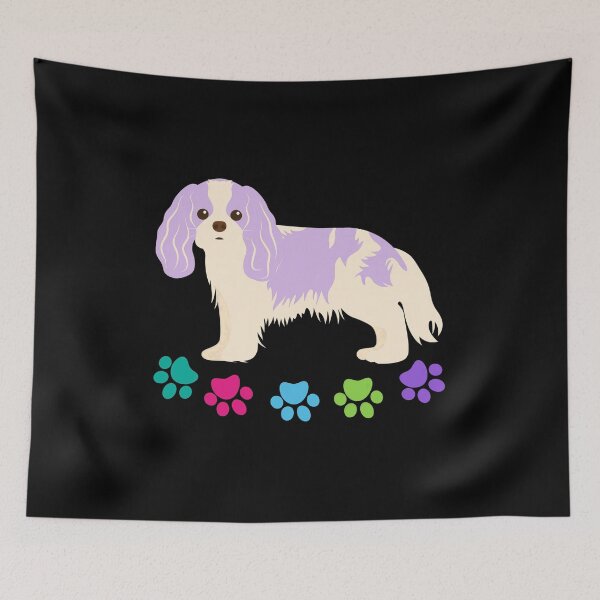 Item preview, Tan and White Cavalier King Charles Spaniel Dog designed and sold by SoyLamderma.