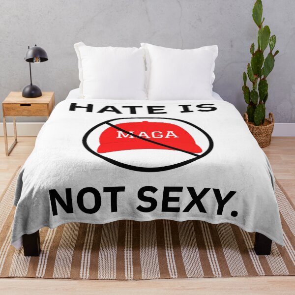 Item preview, Hate is not sexy. designed and sold by Rachel the Artist .
