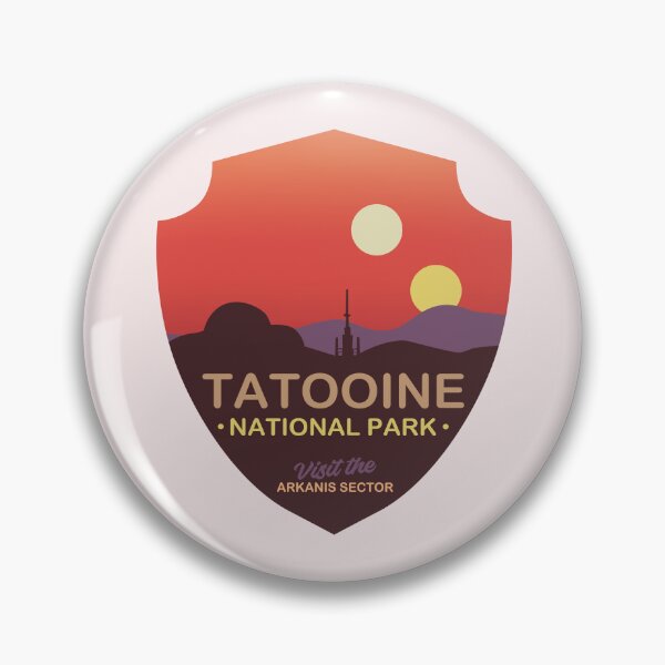 Item preview, Tatooine National Park- Visit The Arkanis Sector designed and sold by FrontierCosmic.
