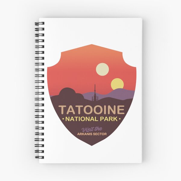 Item preview, Tatooine National Park- Visit The Arkanis Sector designed and sold by FrontierCosmic.