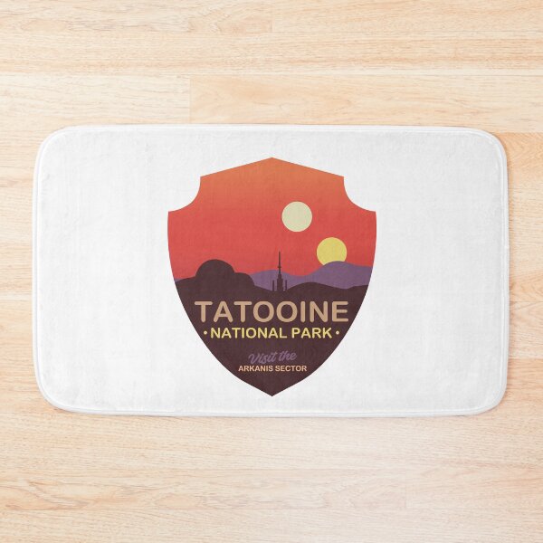 Item preview, Tatooine National Park- Visit The Arkanis Sector designed and sold by FrontierCosmic.