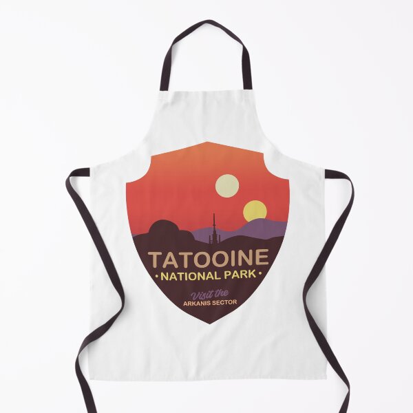 Item preview, Tatooine National Park- Visit The Arkanis Sector designed and sold by FrontierCosmic.