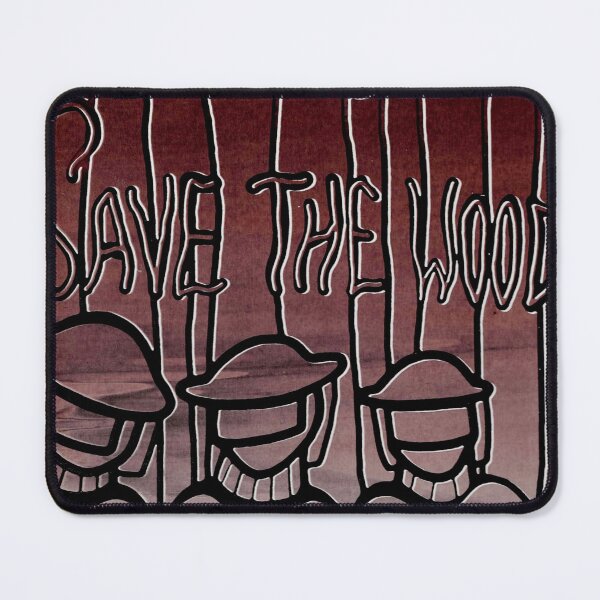 Item preview, Save the Wood designed and sold by Sibyl-Arts.