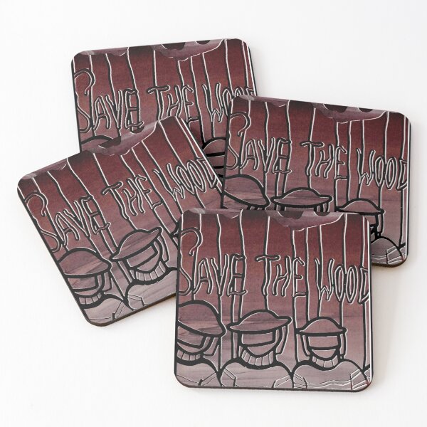 Item preview, Save the Wood designed and sold by Sibyl-Arts.