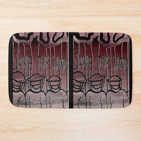 Item preview, Save the Wood designed and sold by Sibyl-Arts.