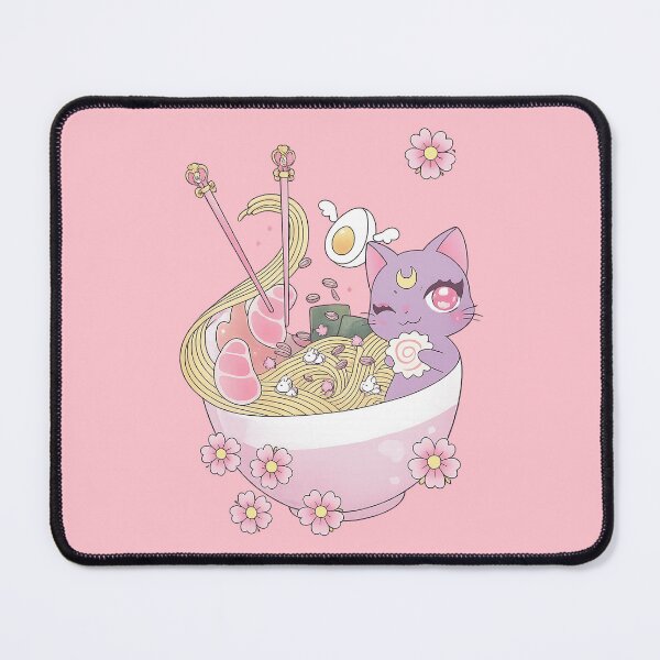 Item preview, Moon eating ramen designed and sold by YChangShop.