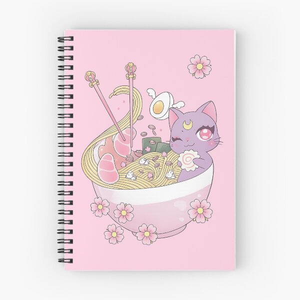 Item preview, Moon eating ramen designed and sold by YChangShop.