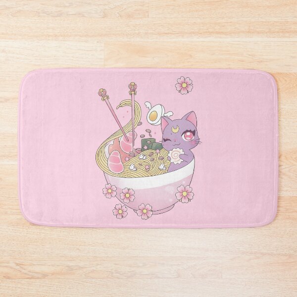 Item preview, Moon eating ramen designed and sold by YChangShop.
