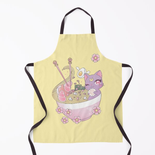 Item preview, Moon eating ramen designed and sold by YChangShop.